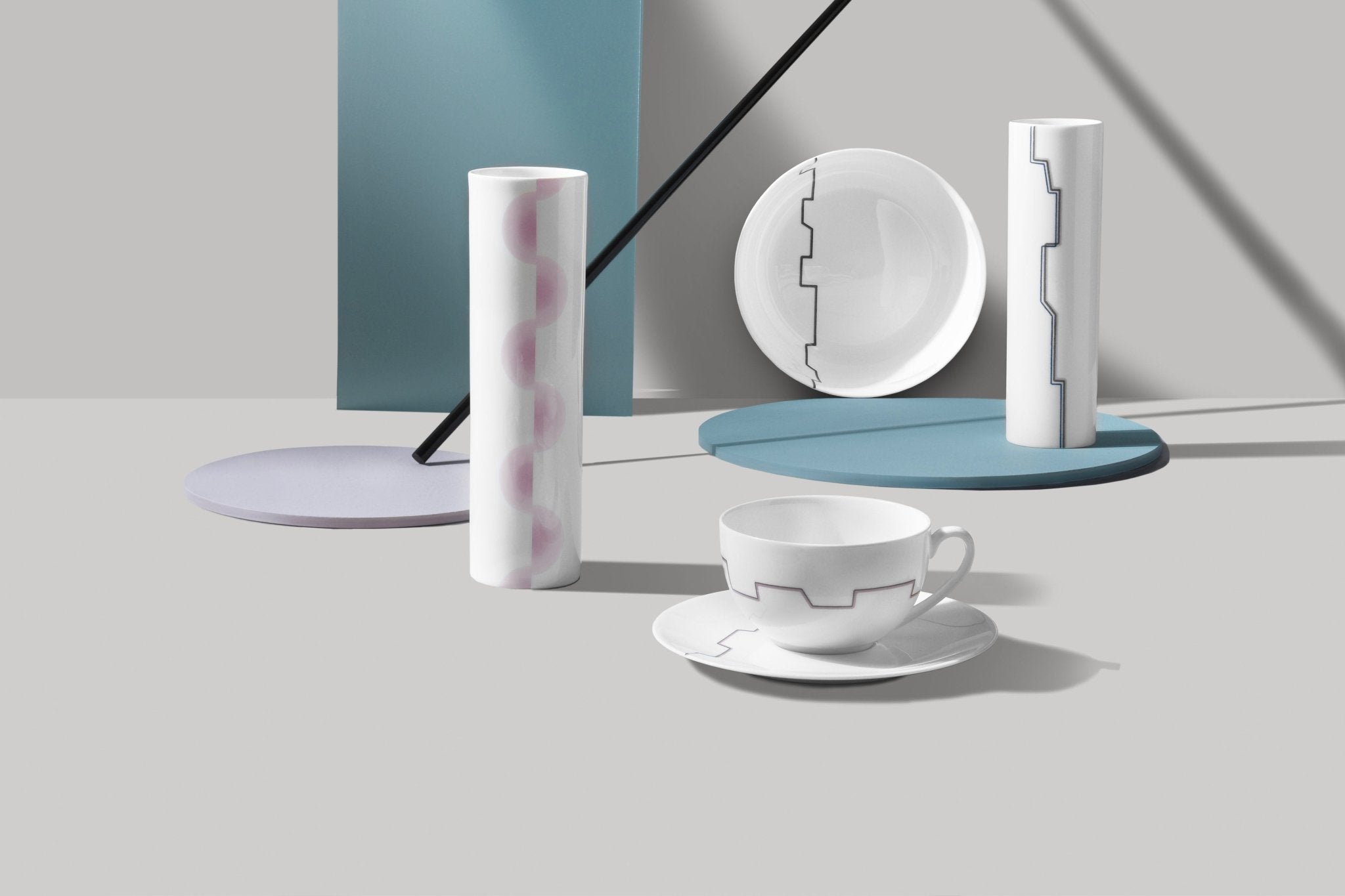 Dibbern: Avenue and Sequence Tableware Decor