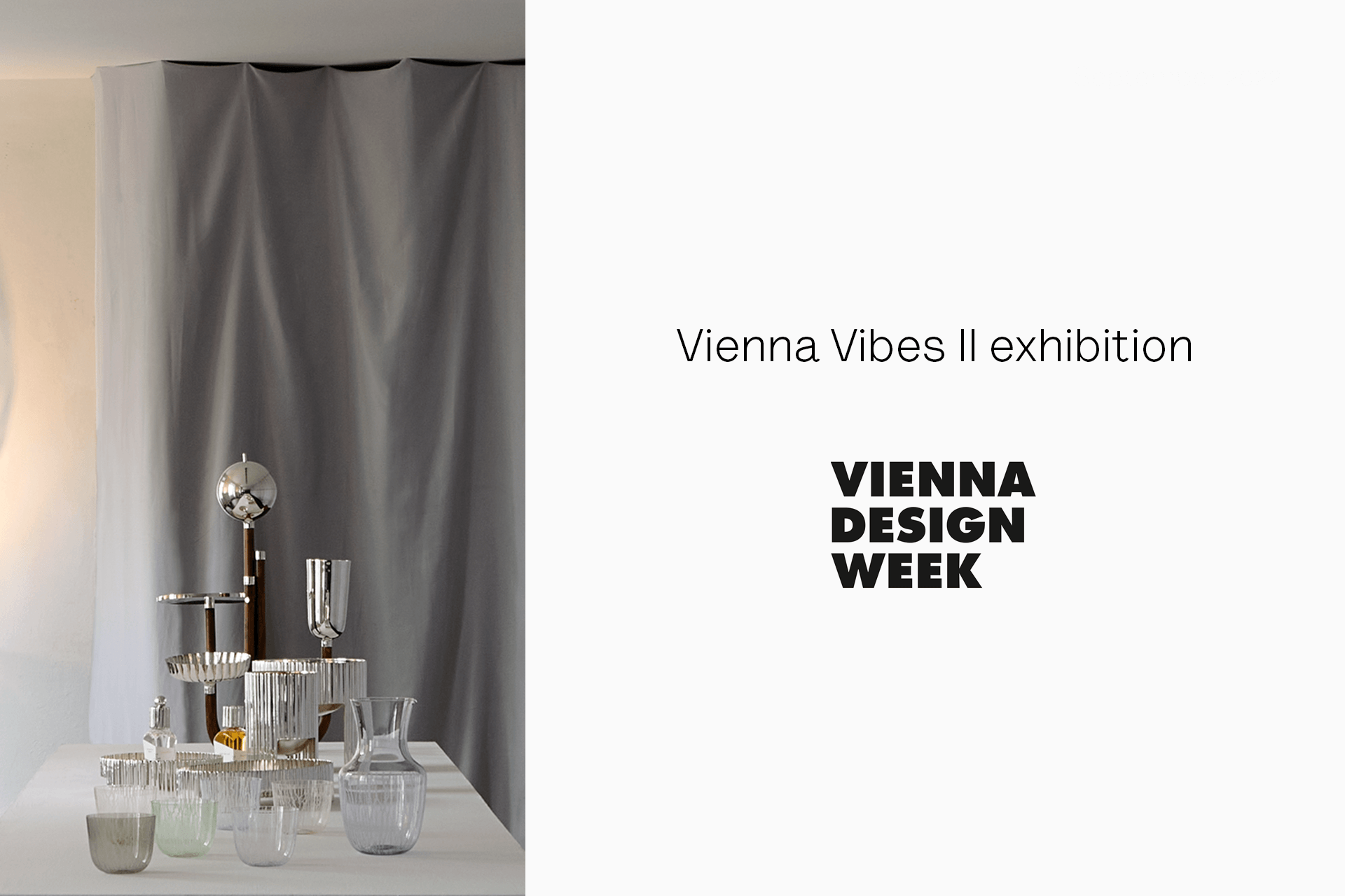 Vienna Vibes: 2022 Exhibition for Vienna design week