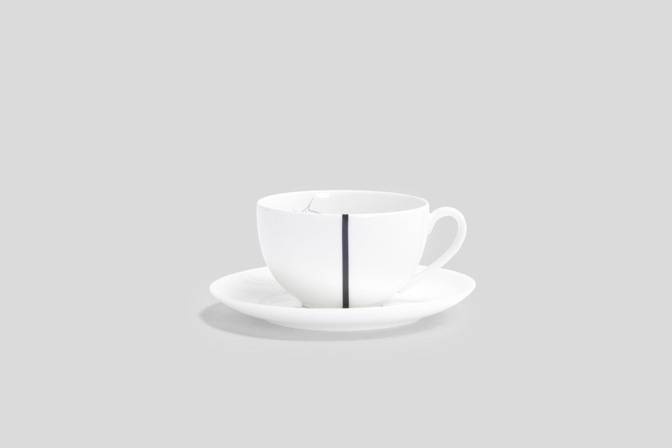 Designer-Luxury-Modern-Dibbern Black Forest Teacup & Saucer-Dibbern-Black Forest-Bodo Sperlein-Bone China-Designer-Luxury-Modern-Tasse-Becher-Kaffee Tasse