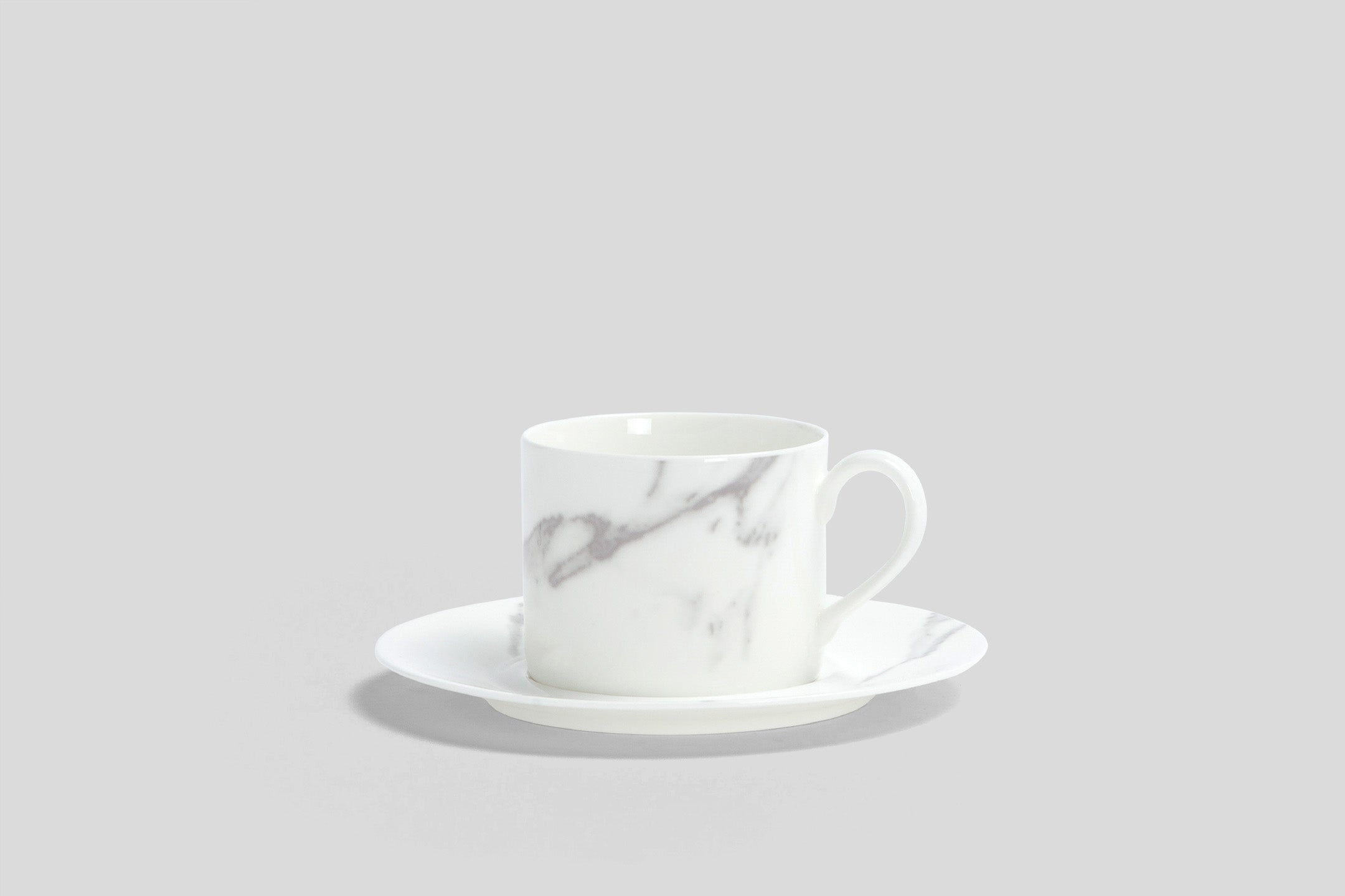 Designer-Luxury-Modern-Dibbern Carrara Coffee Cup & Saucer-Dibbern-Carrara-Bodo Sperlein-Bone China-Designer-Luxury-Modern-Tasse-Becher-Kaffee Tasse