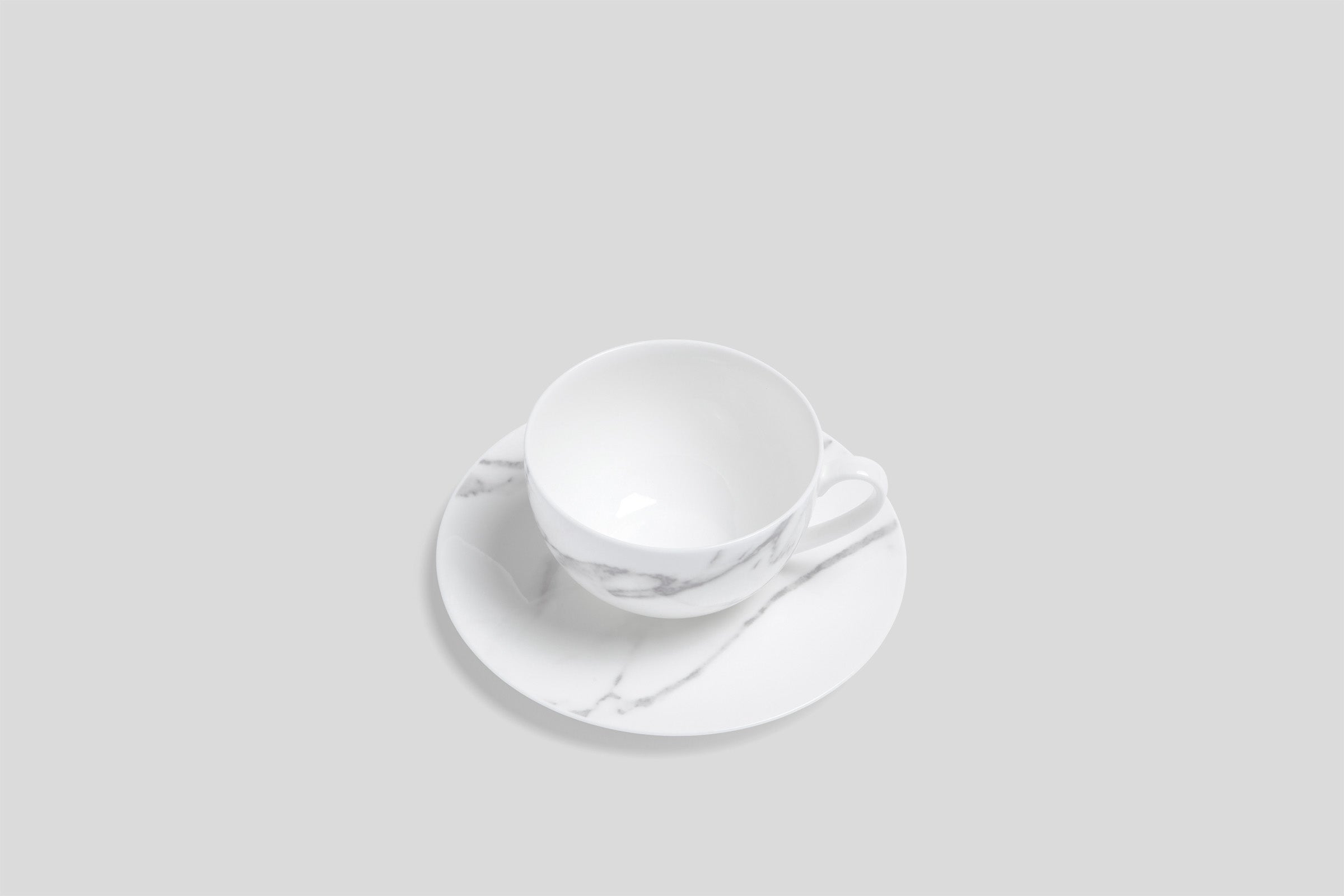 Designer-Luxury-Modern-Dibbern Carrara Teacup & Saucer-Dibbern-Carrara-Bodo Sperlein-Bone China-Designer-Luxury-Modern-Tasse-Becher-Kaffee Tasse