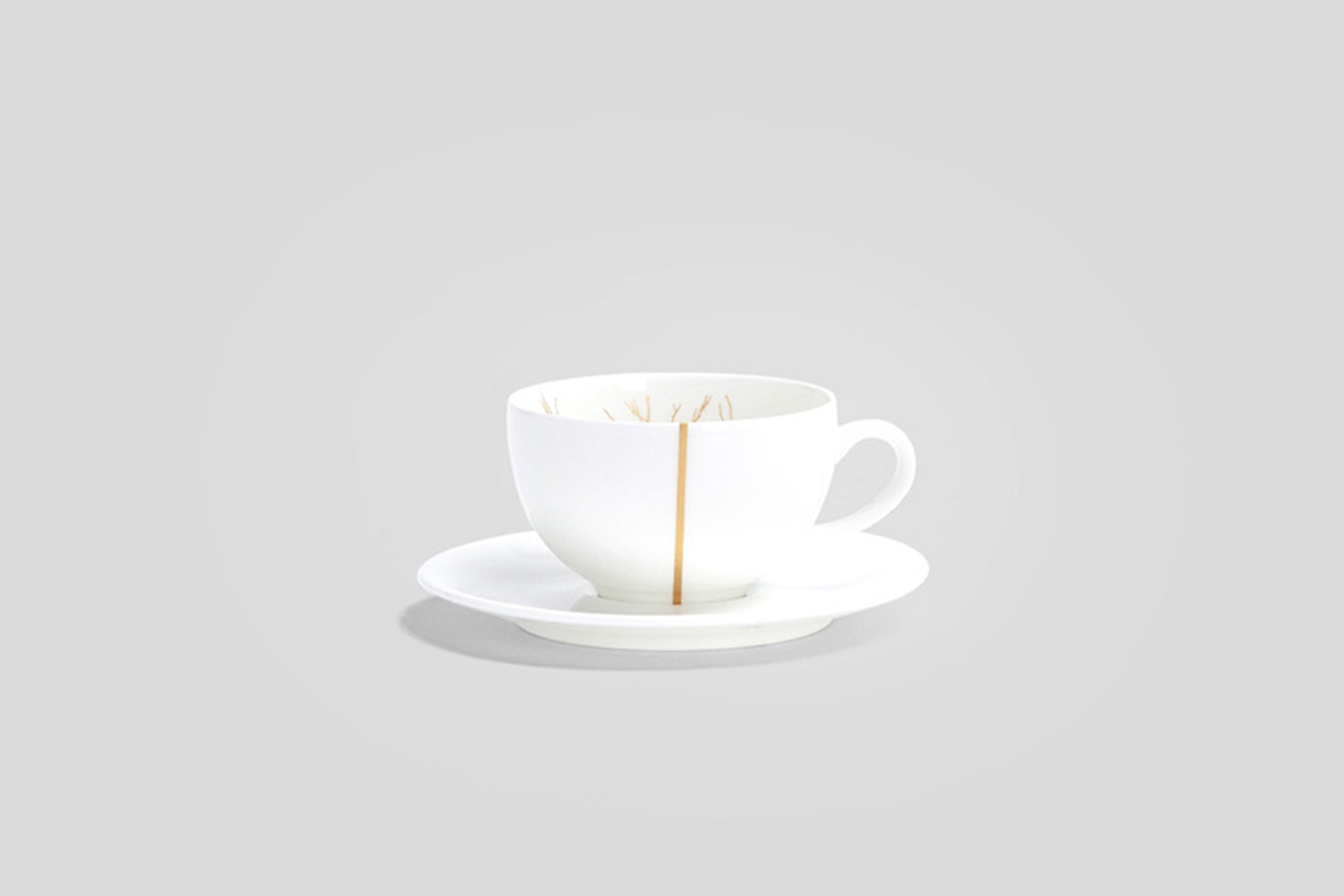 Designer-Luxury-Modern-Dibbern Golden Forest Espresso Cup & Saucer-Dibbern-Golden Forest-Gold-Bodo Sperlein-Bone China-Designer-Luxury-Modern-Tasse-Becher-Kaffee Tasse