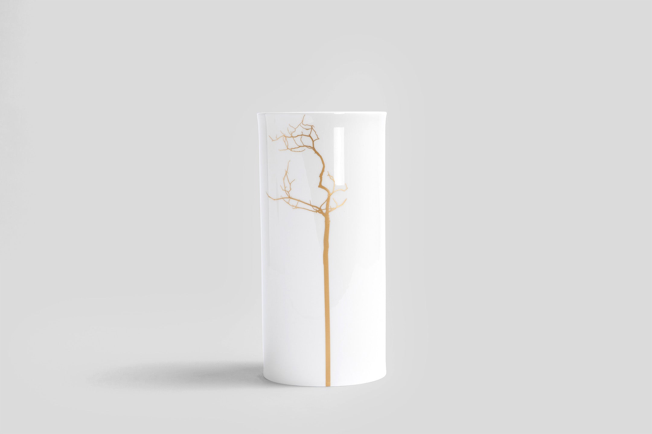 Dibbern Golden Forest Vase