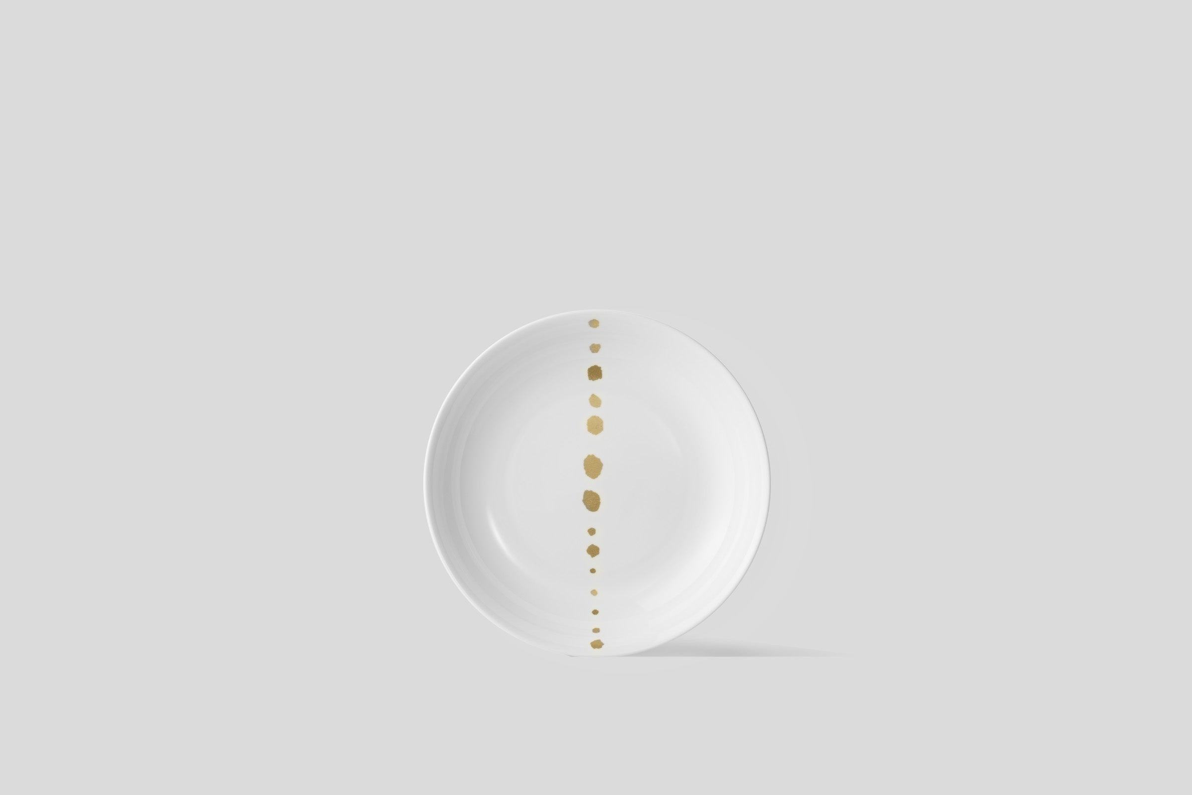 Dibbern Golden Pearls Soup Plate