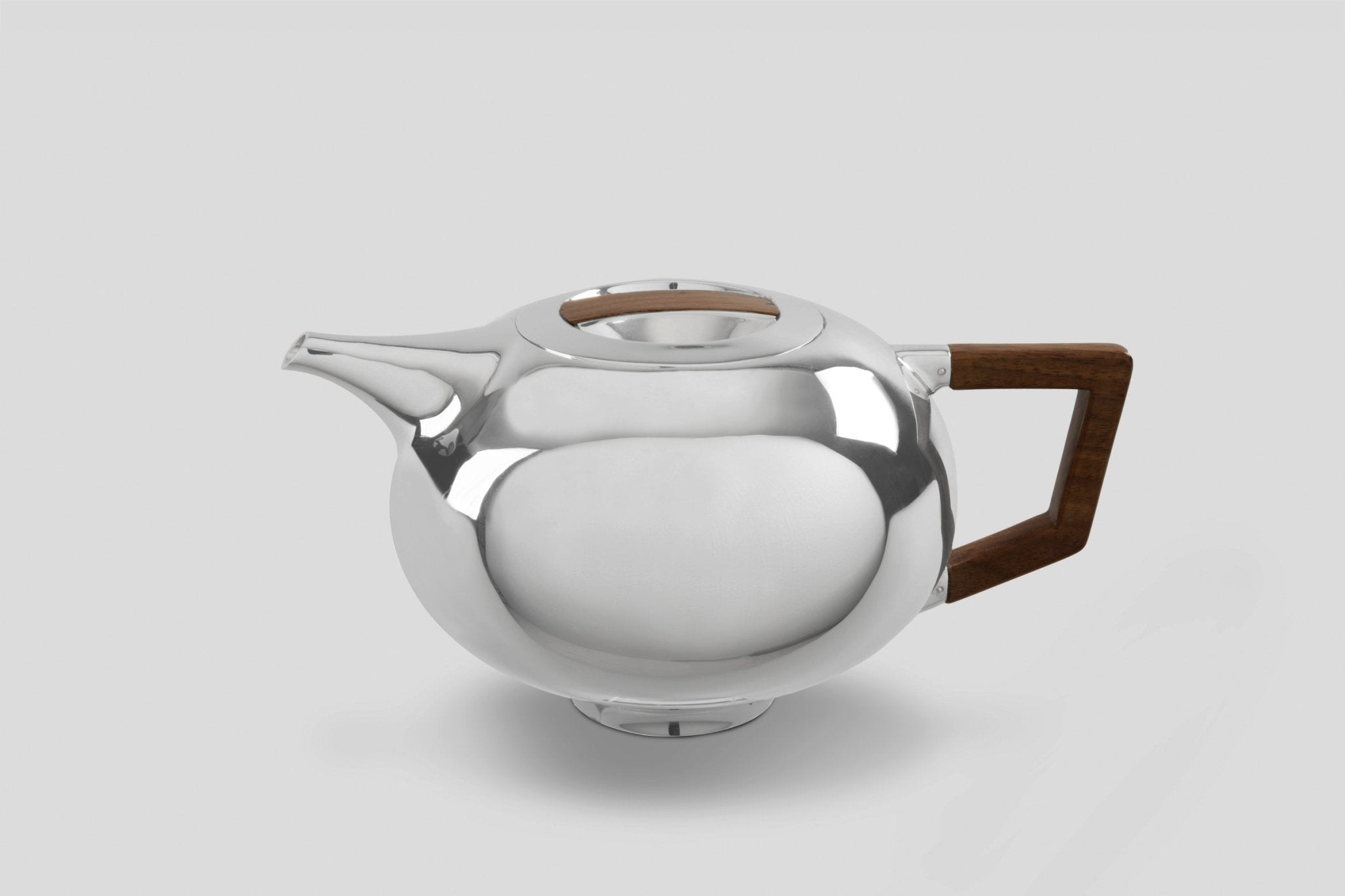 Tane Silver Lotus Teapot