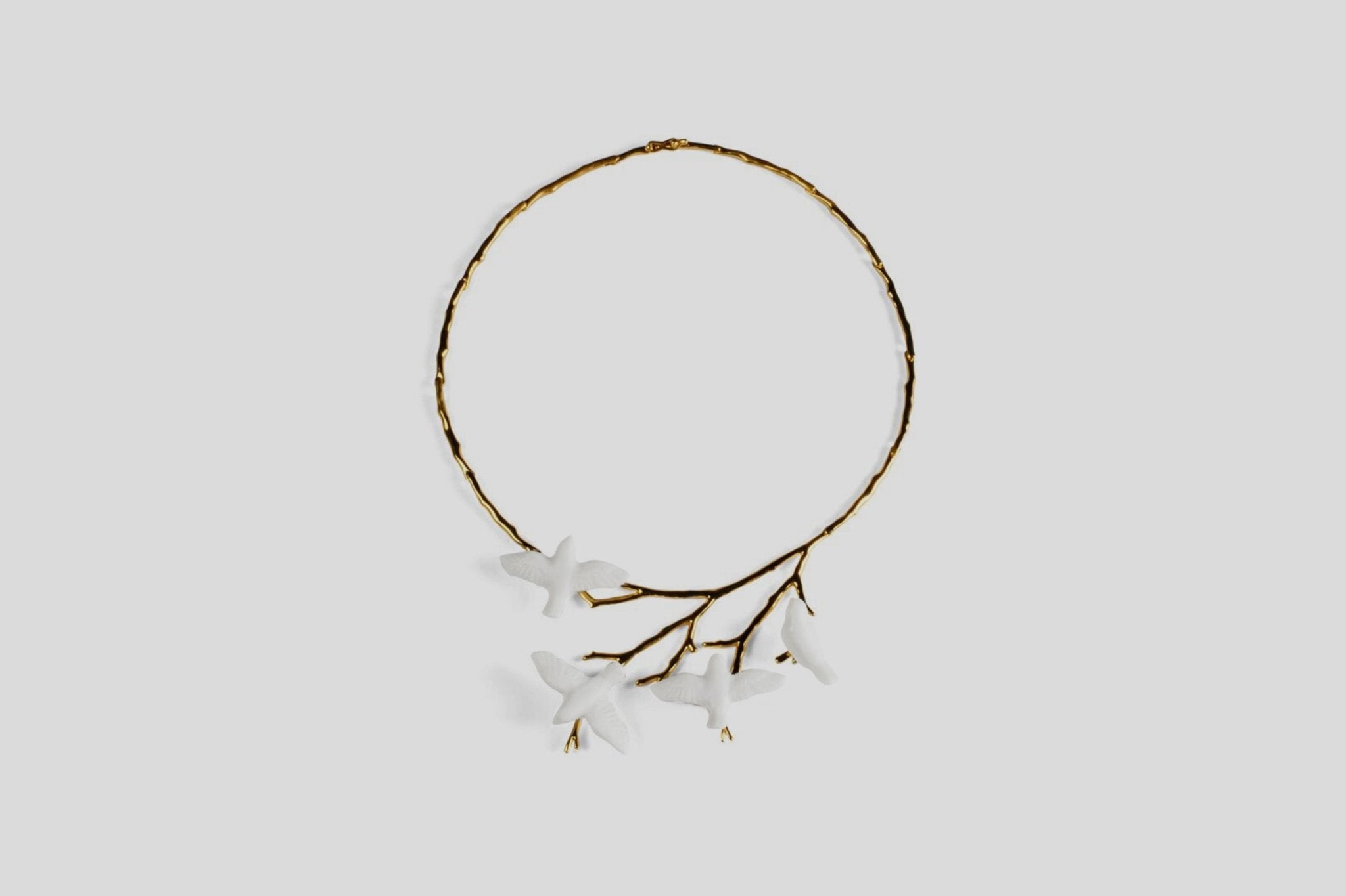 Lladró Magic Forest Branch Necklace