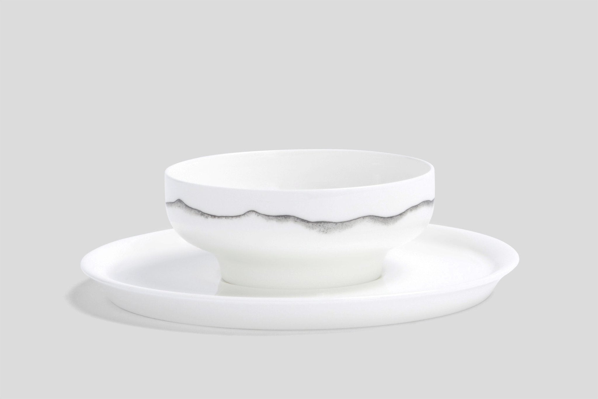 Nikko - Landscape Soup Bowl & Plate | Bodo Sperlein