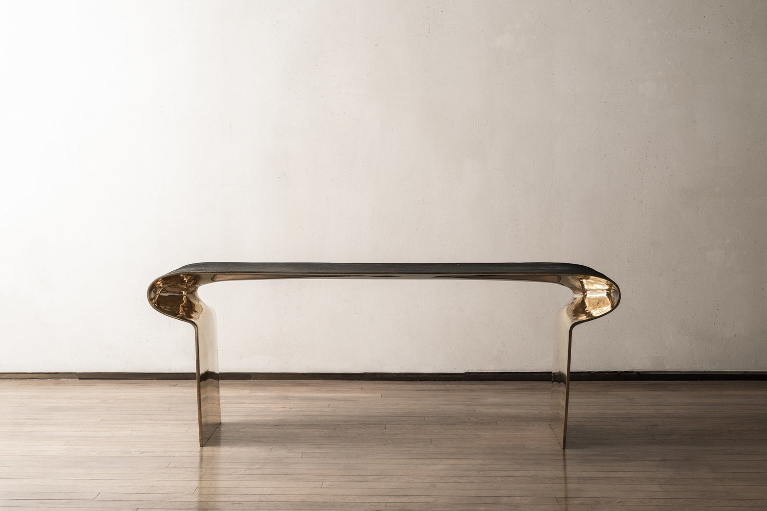 Addition: Contourline Bench | Bronze