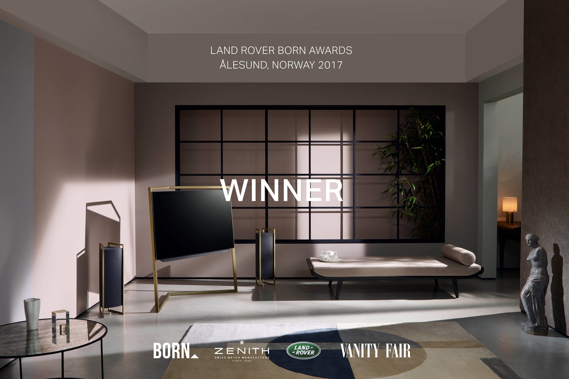 Land Rover BORN Award Winner 2017