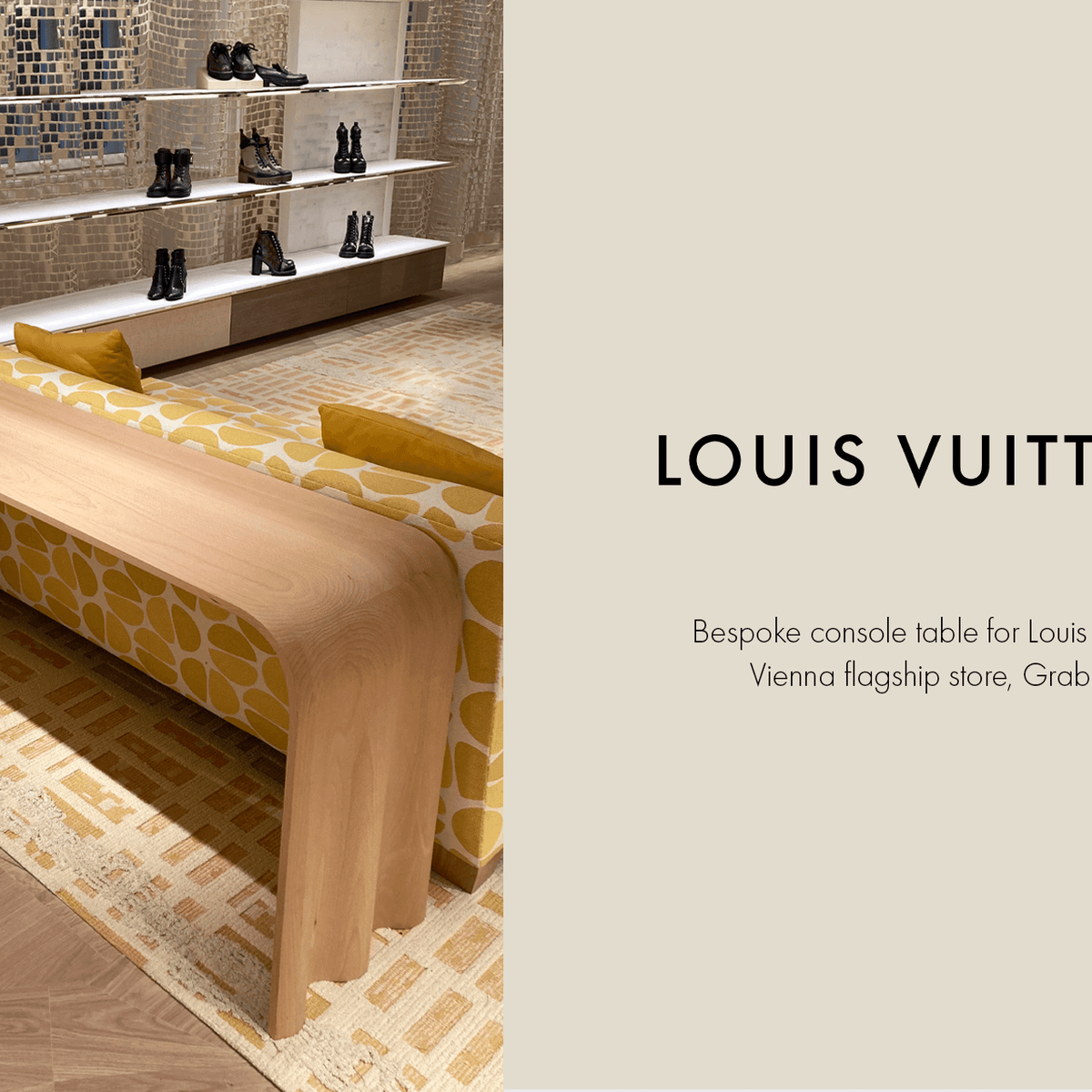 Louis Vuitton Vienna store, Austria