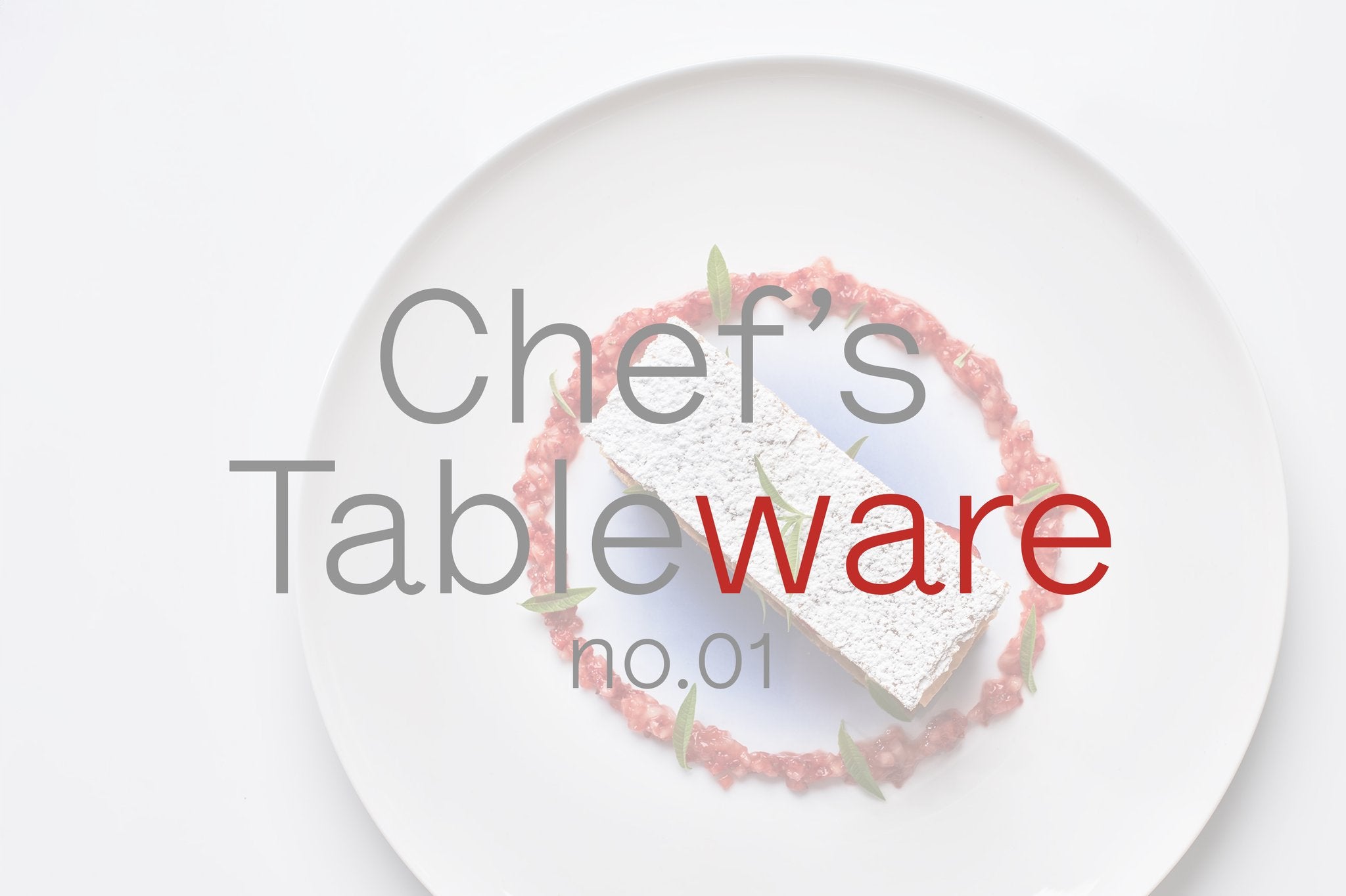 Chef's Tableware no. 01 | Five minutes with chef Asimakis Chaniotis of Pied à Terre