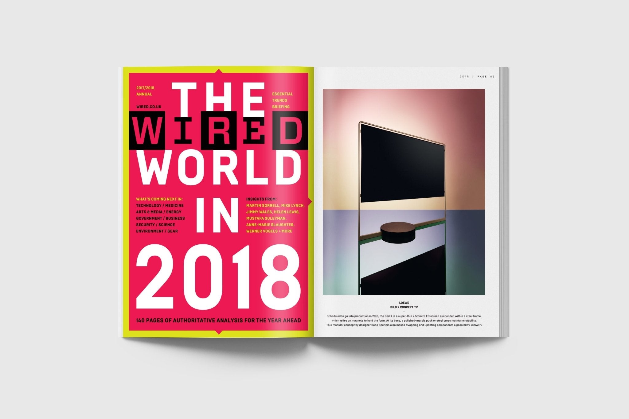 The World of Wired