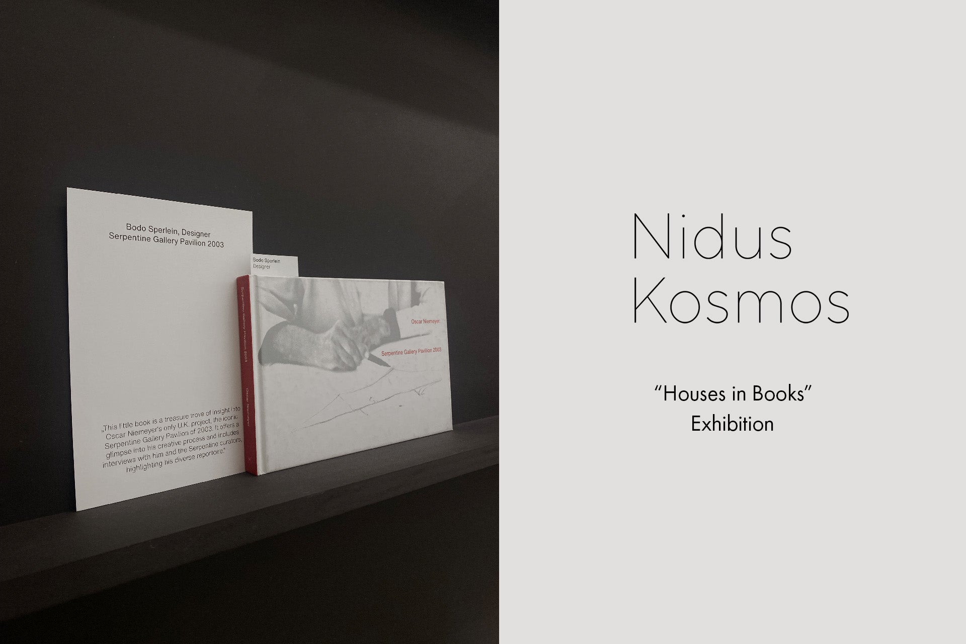 Nidus Kosmos exhibition
