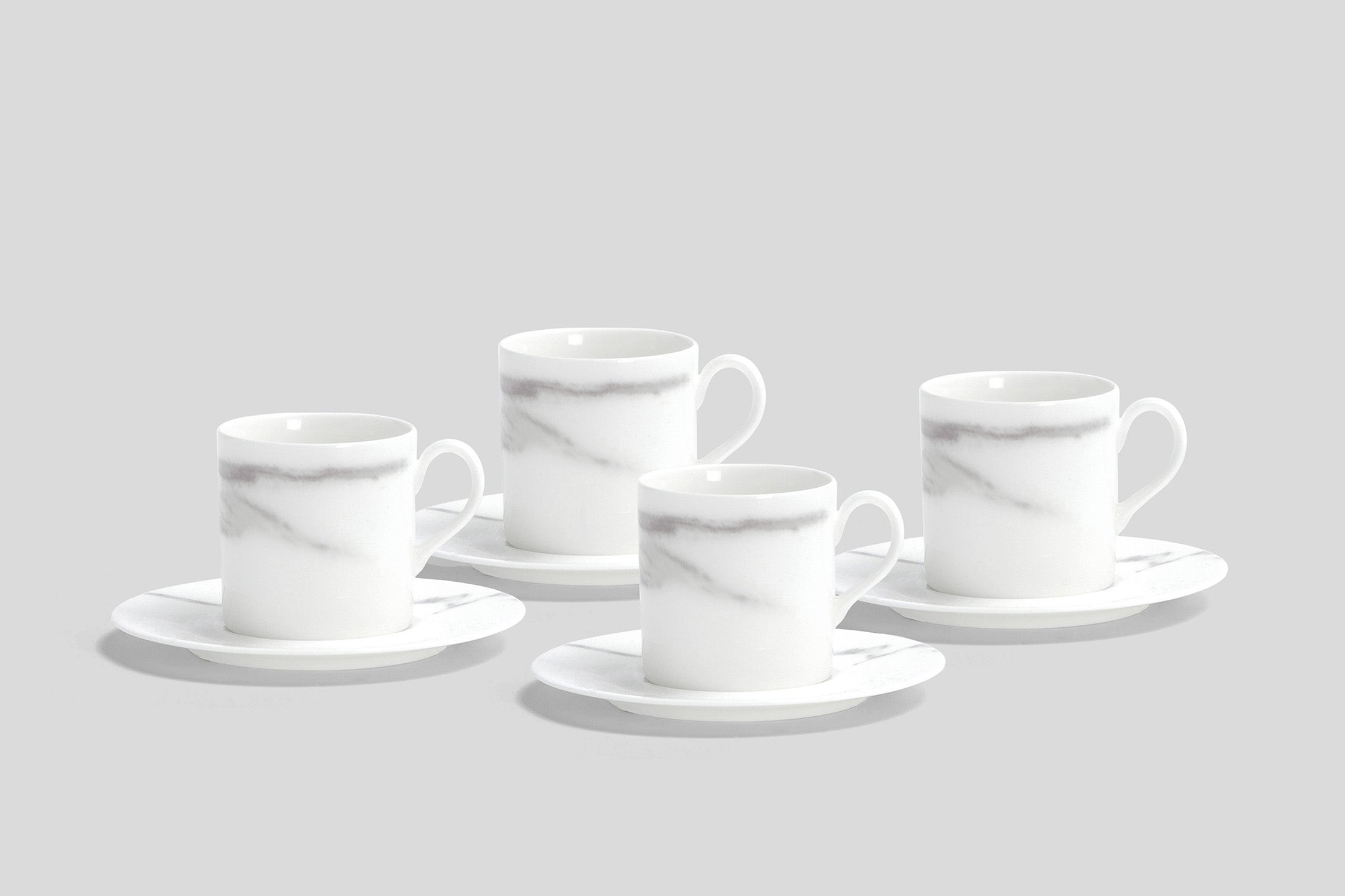 Dibbern Carrara Espresso Set for Four