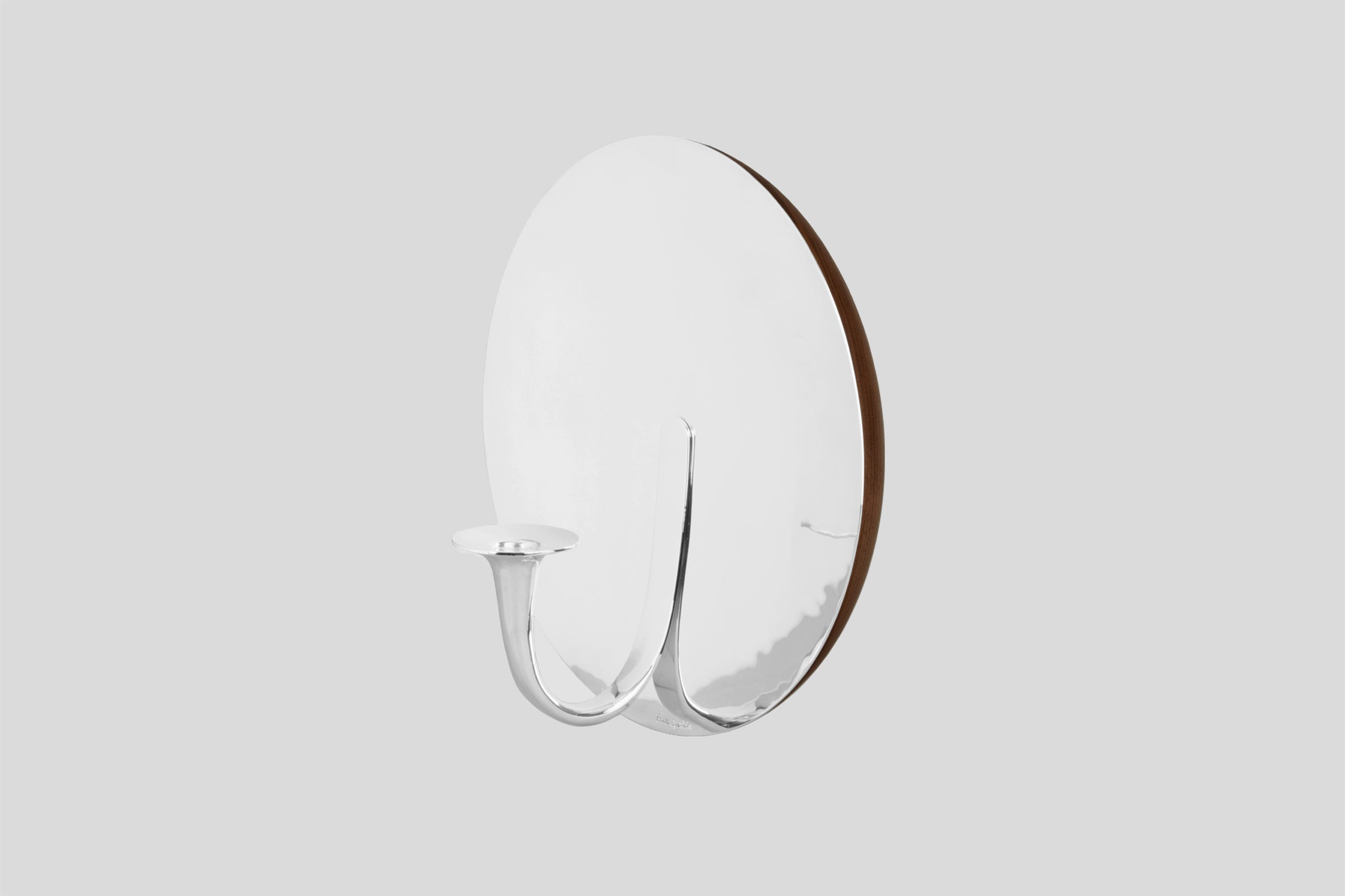 Tane Silver Moon Sconce