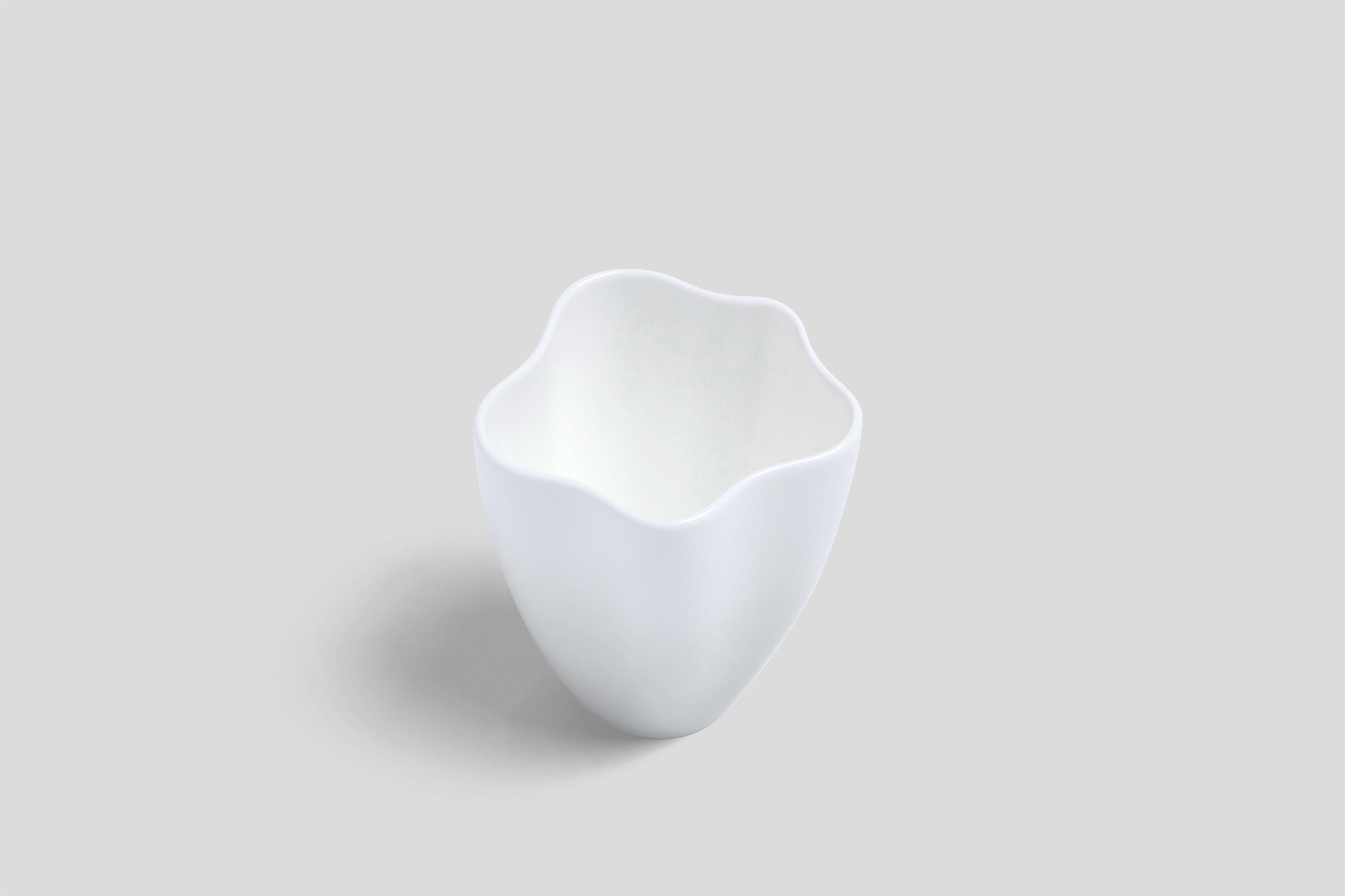Designer-Luxury-Modern-Nikko Blossom Cup 8.5cm-Nikko-Grey-Blossom-Bodo Sperlein-Bone China-Designer-Luxury-Modern-Tasse-Becher-Kaffee Tasse