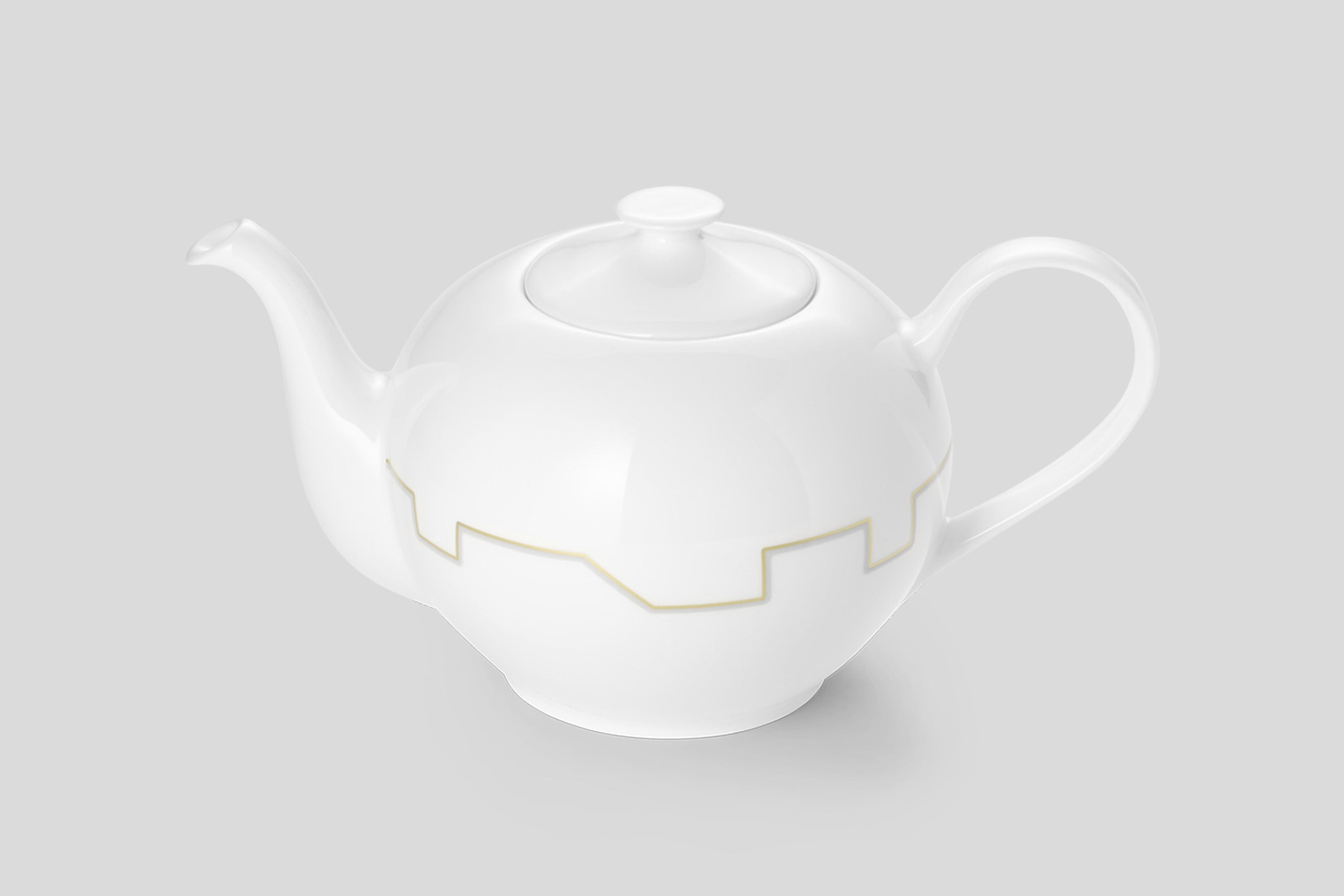 Dibbern Avenue Gold Teapot