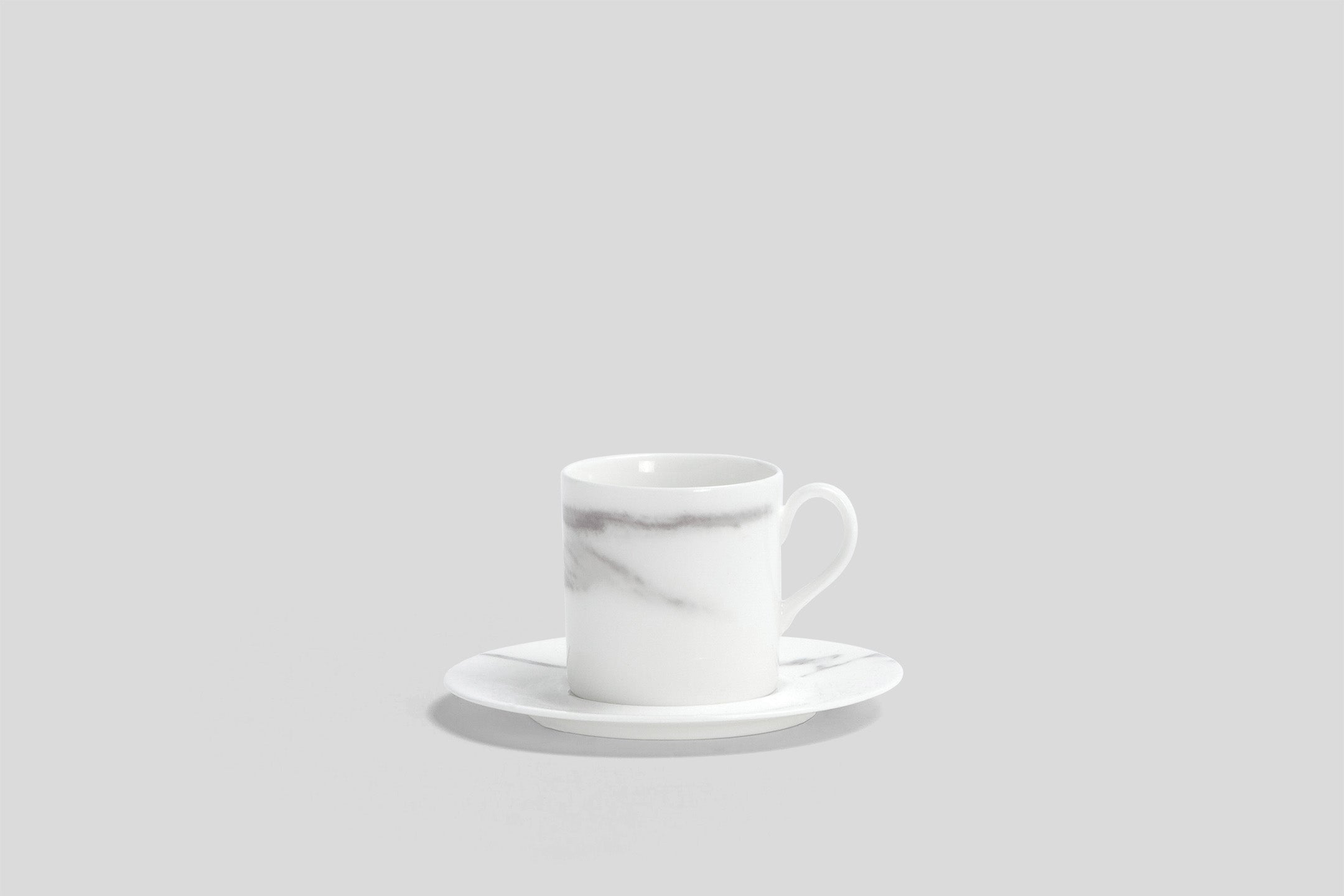 Designer-Luxury-Modern-Dibbern Carrara Espresso Cup & Saucer-Dibbern-Cylinder-Carrara-Bodo Sperlein-Bone China-Designer-Luxury-Modern-Tasse-Becher-Kaffee Tasse