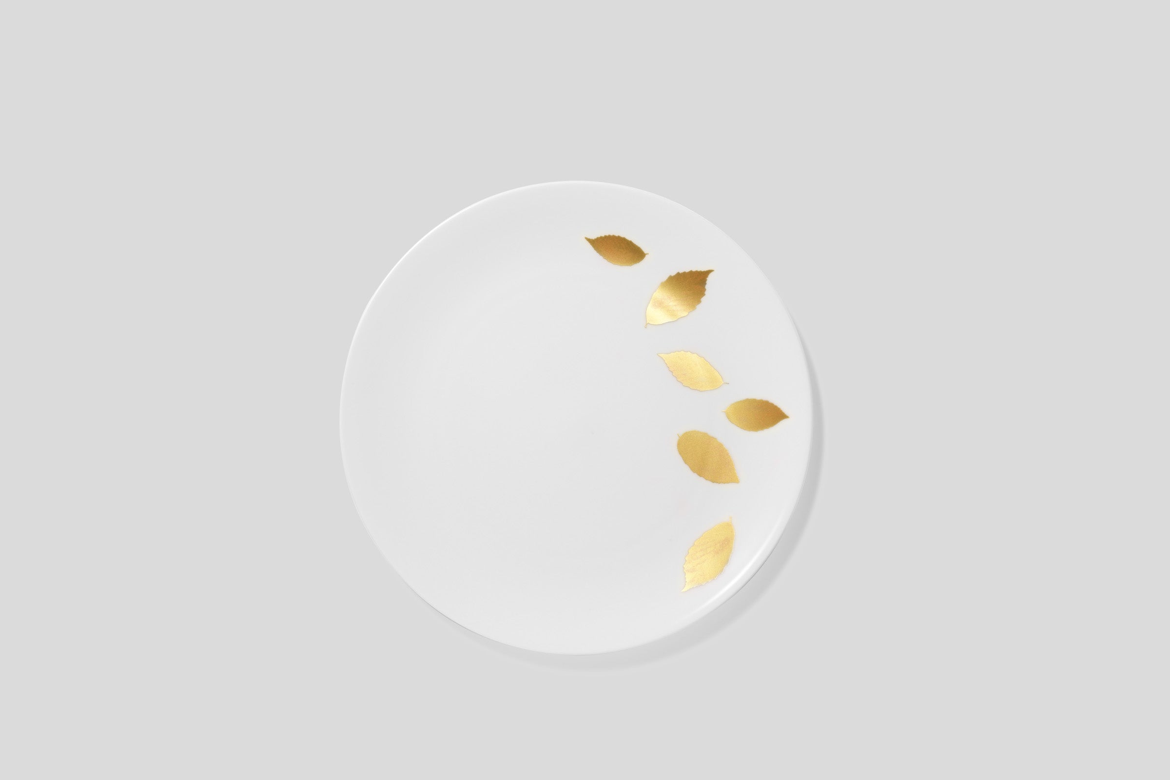 Dibbern Gold Leaf Plates