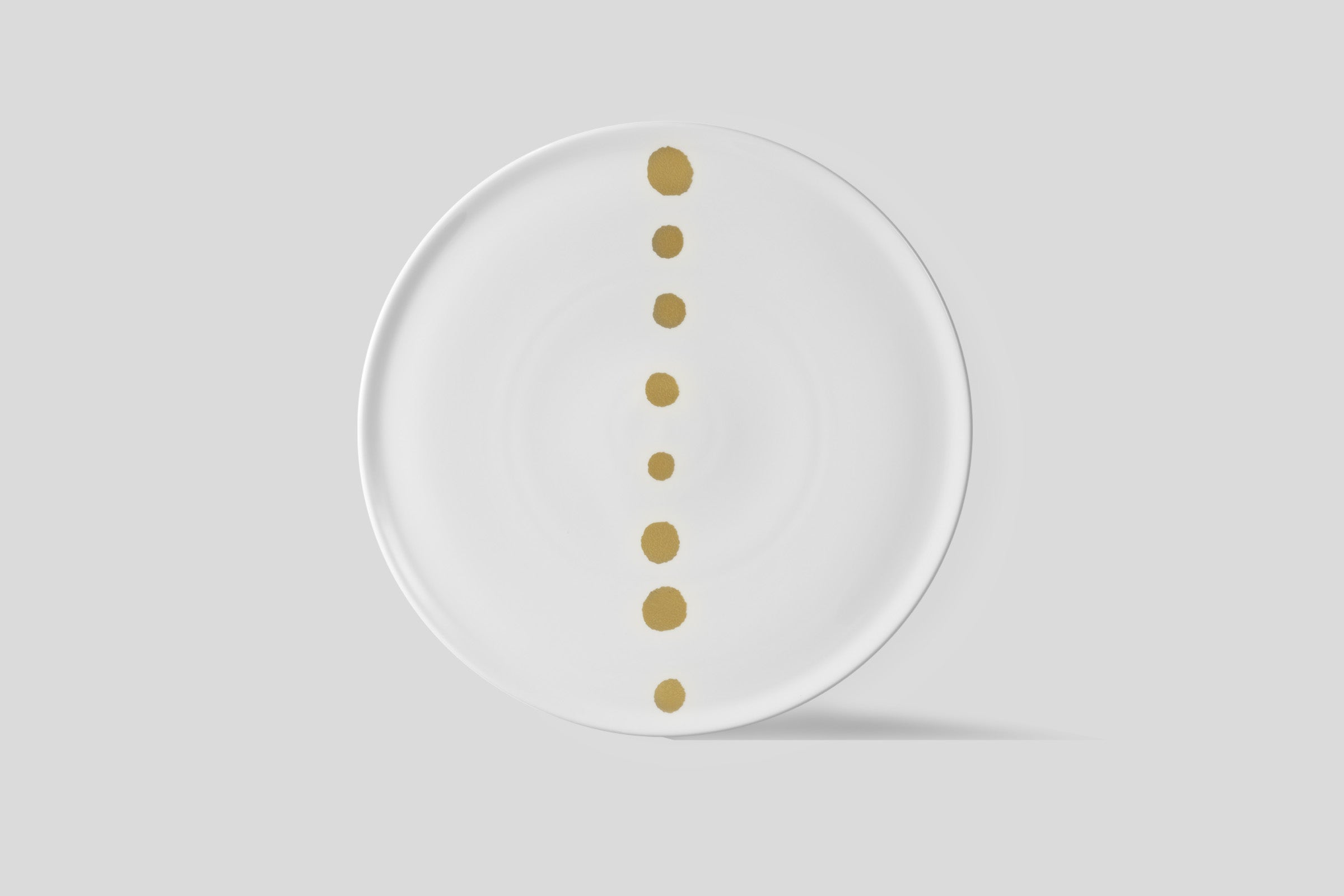 Dibbern Golden Pearls Cake Plate