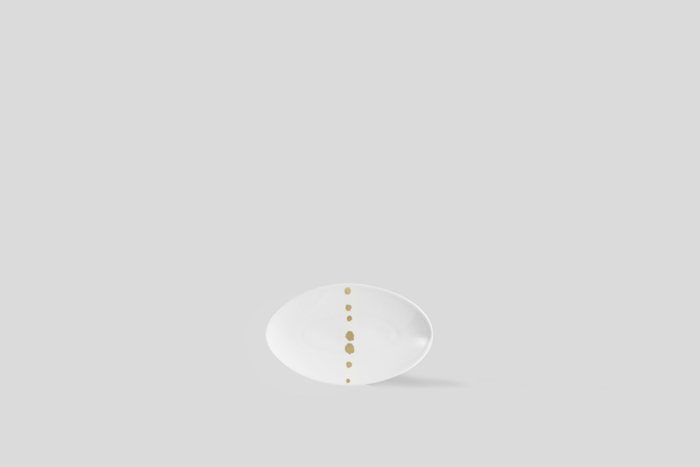 Dibbern Golden Pearls Oval Plates