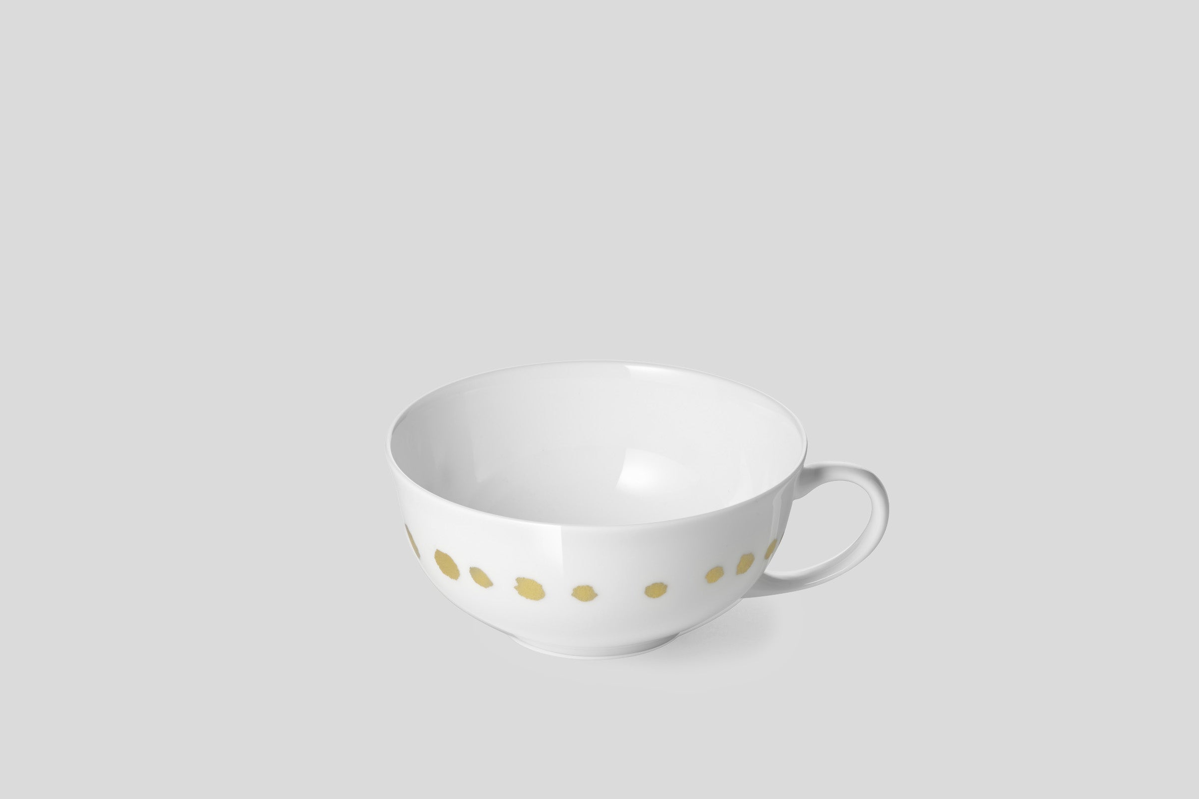 Designer-Luxury-Modern-Dibbern Golden Pearls Teacup-Dibbern-Golden Pearls-Gold-Bodo Sperlein-Bone China-Designer-Luxury-Modern-Tasse-Becher-Kaffee Tasse