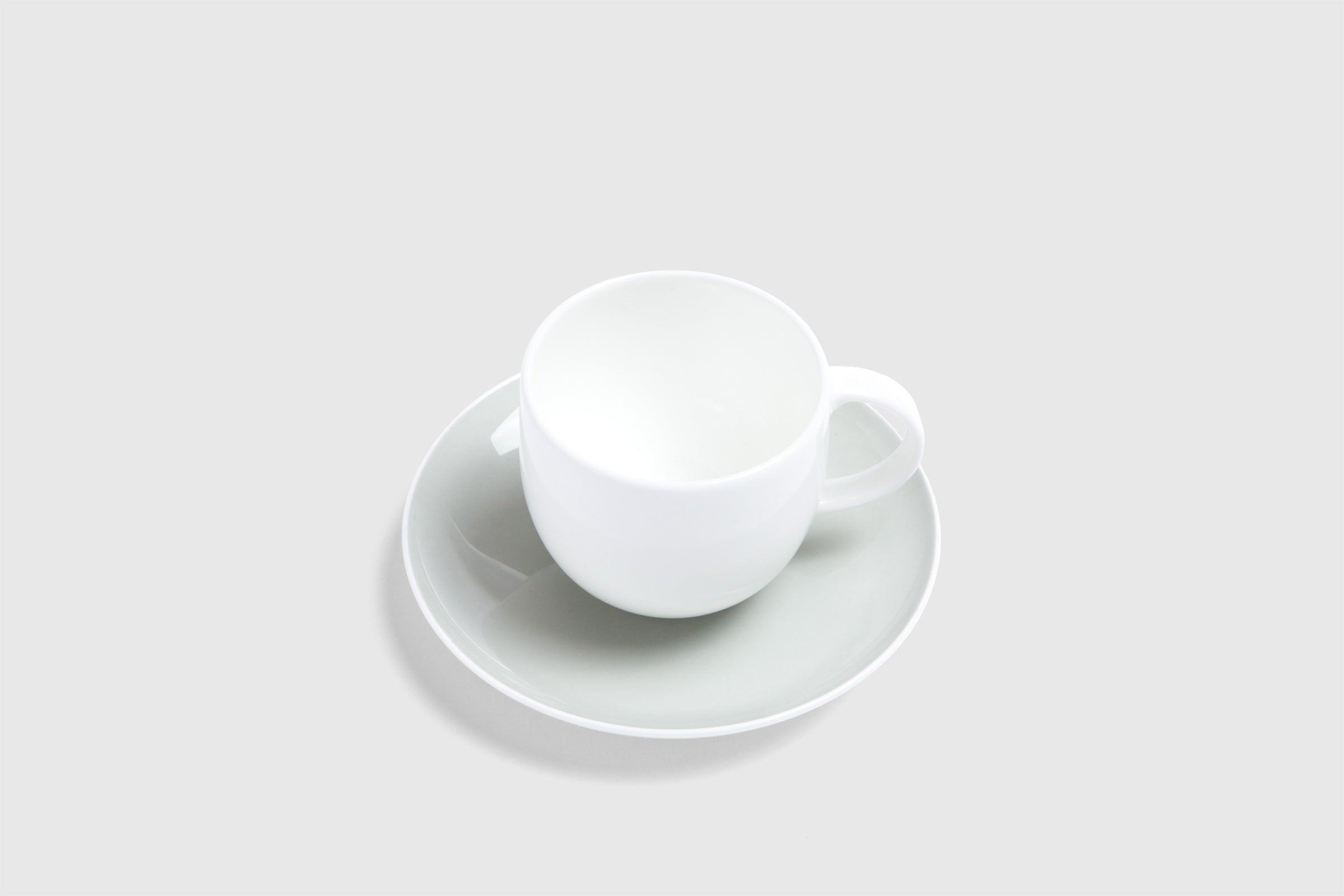 Designer-Luxury-Modern-Nikko Macaroon Espresso Cup & Saucer-Nikko-Grey-Macaroon-Bodo Sperlein-Bone China-Designer-Luxury-Modern-Tasse-Becher-Kaffee Tasse