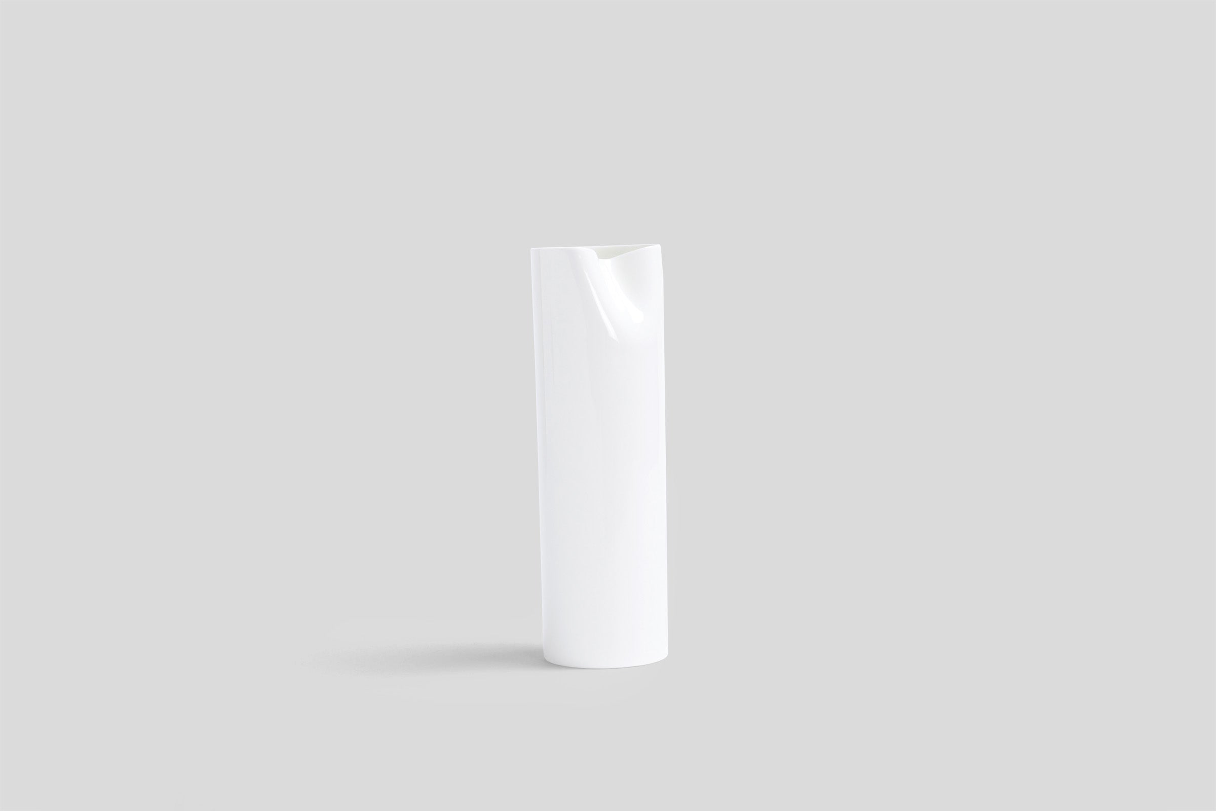 Bodo Sperlein White Sculptural Vases