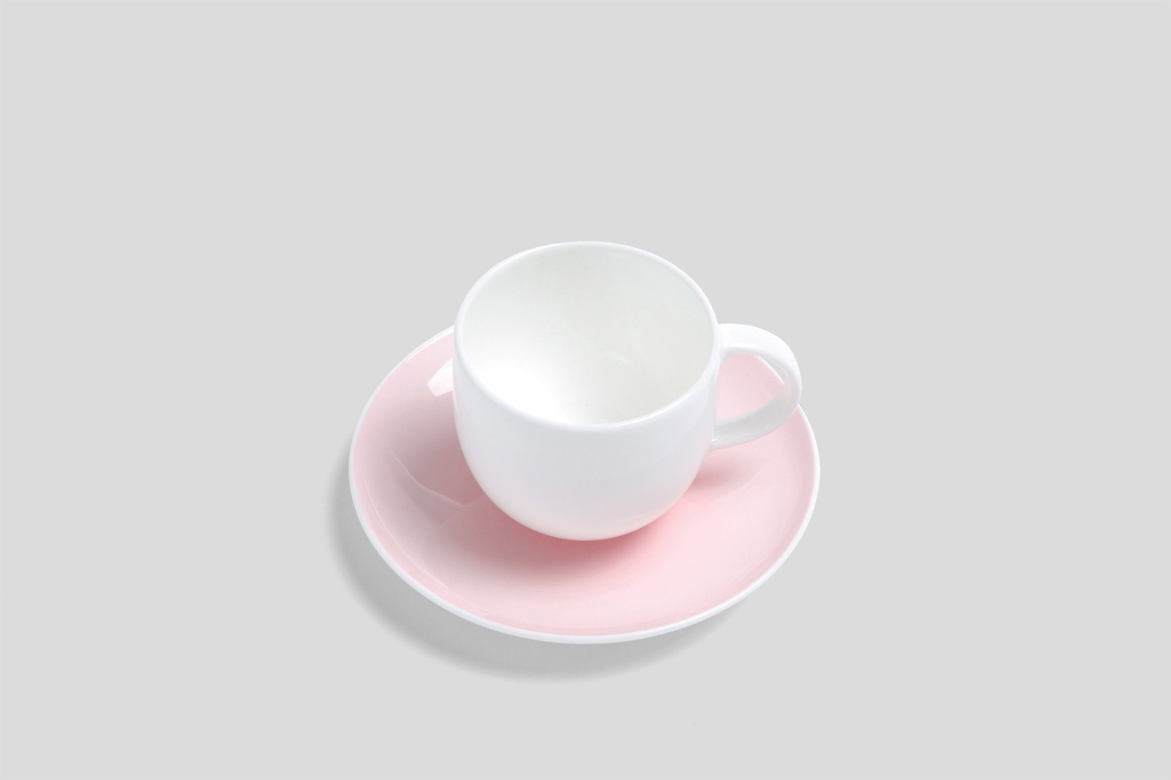 Designer-Luxury-Modern-Nikko Macaroon Espresso Cup & Saucer-Nikko-Pink-Macaroon-Bodo Sperlein-Bone China-Designer-Luxury-Modern-Tasse-Becher-Kaffee Tasse