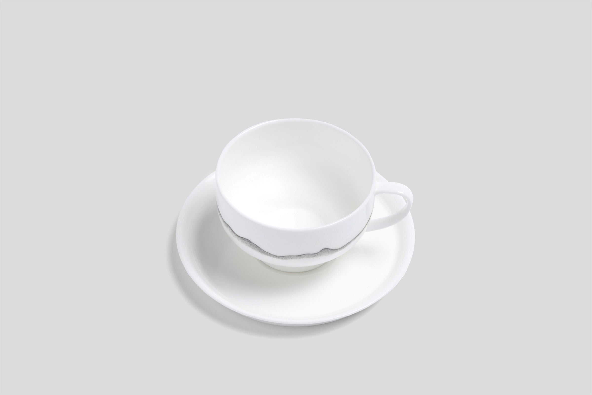 Designer-Luxury-Modern-Nikko Landscape Teacup & Saucer-Nikko-Landscape-Bodo Sperlein-Bone China-Designer-Luxury-Modern-Tasse-Becher-Kaffee Tasse