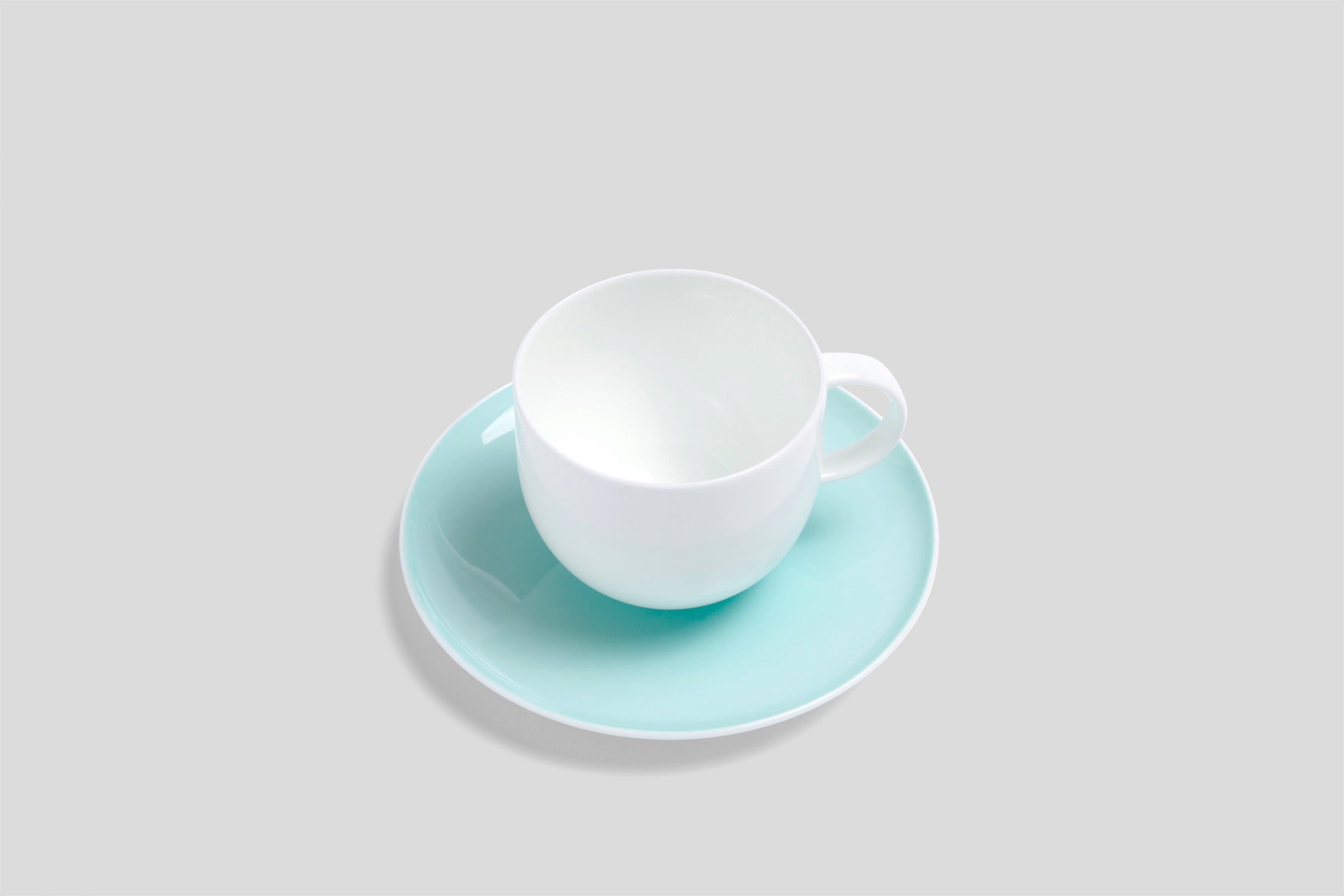 Designer-Luxury-Modern-Nikko Macaroon Teacup & Saucer-Nikko-Jade-Macaroon-Bodo Sperlein-Bone China-Designer-Luxury-Modern-Tasse-Becher-Kaffee Tasse