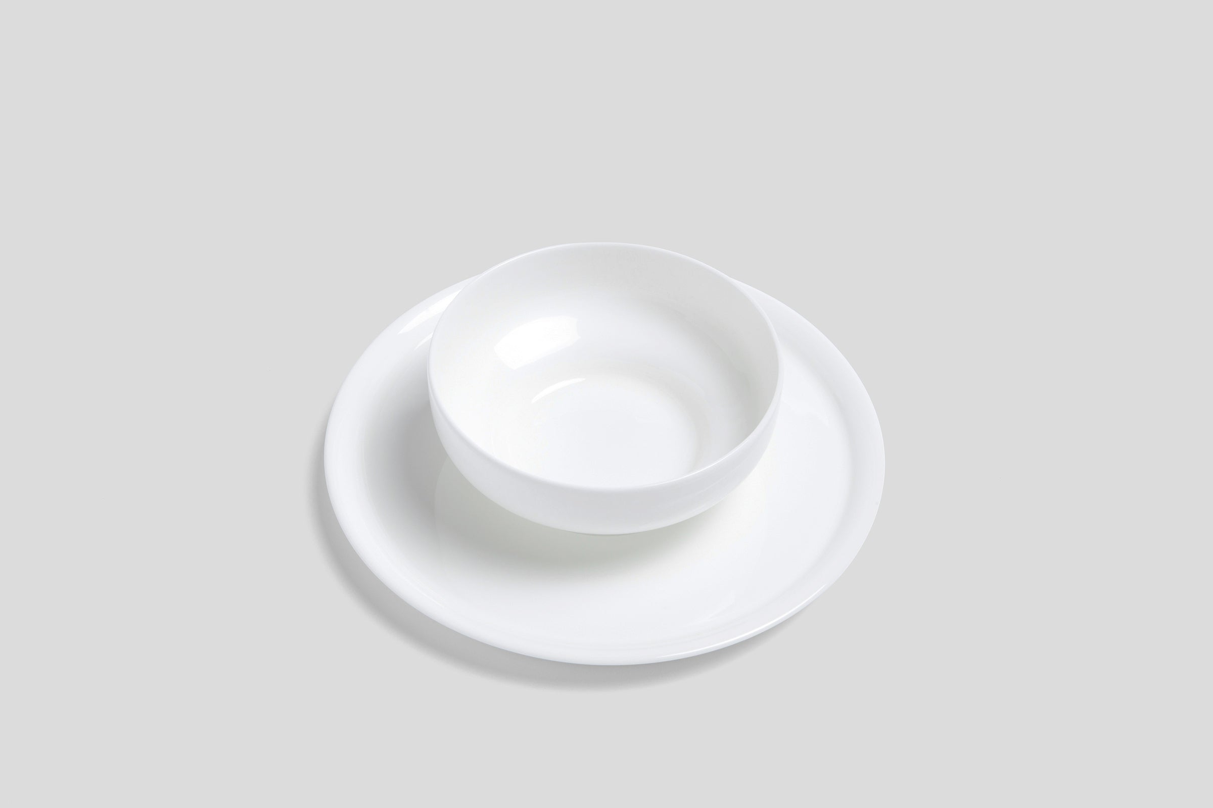 Nikko Sensu Soup Bowl & Plate
