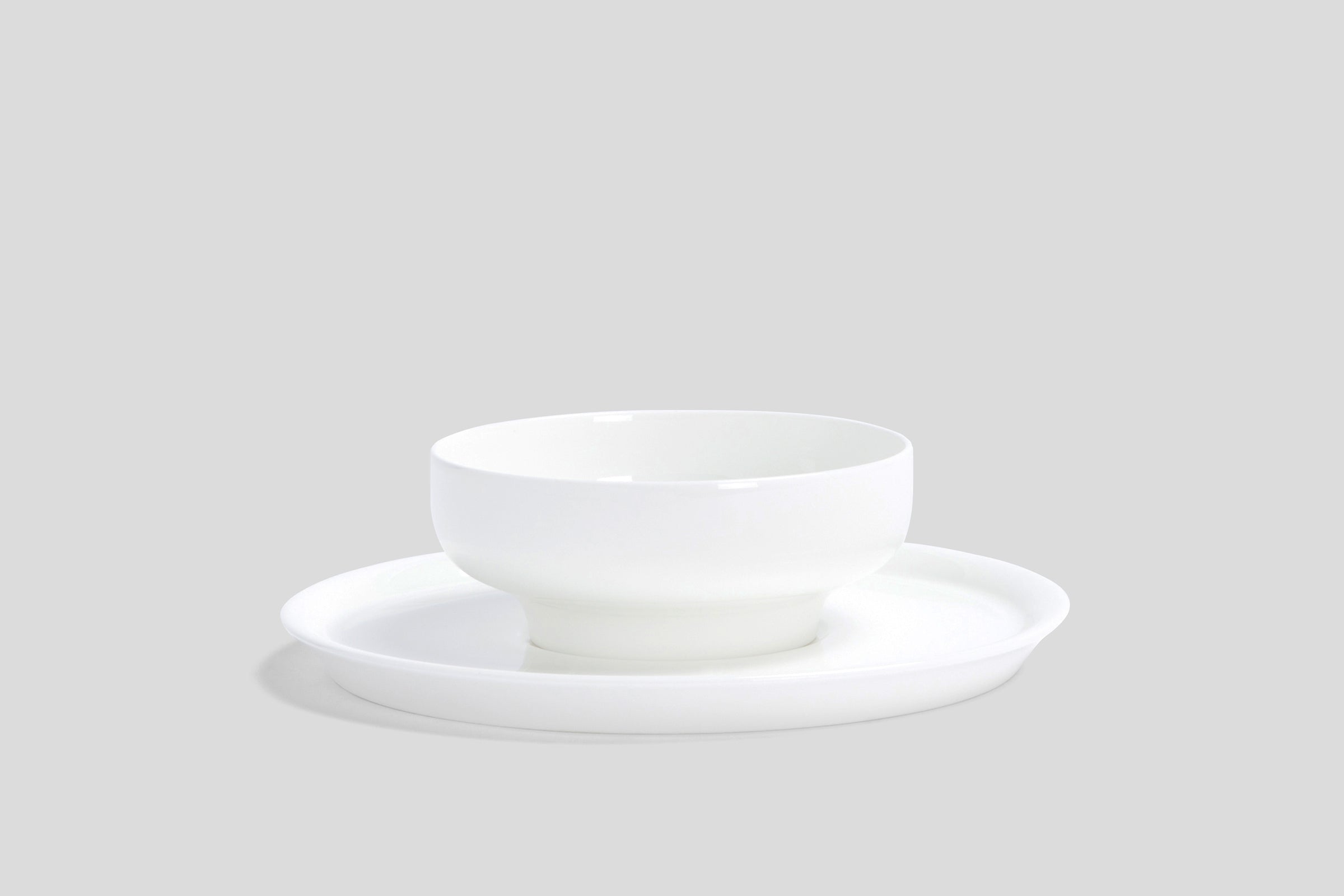 Nikko Sensu Soup Bowl & Plate