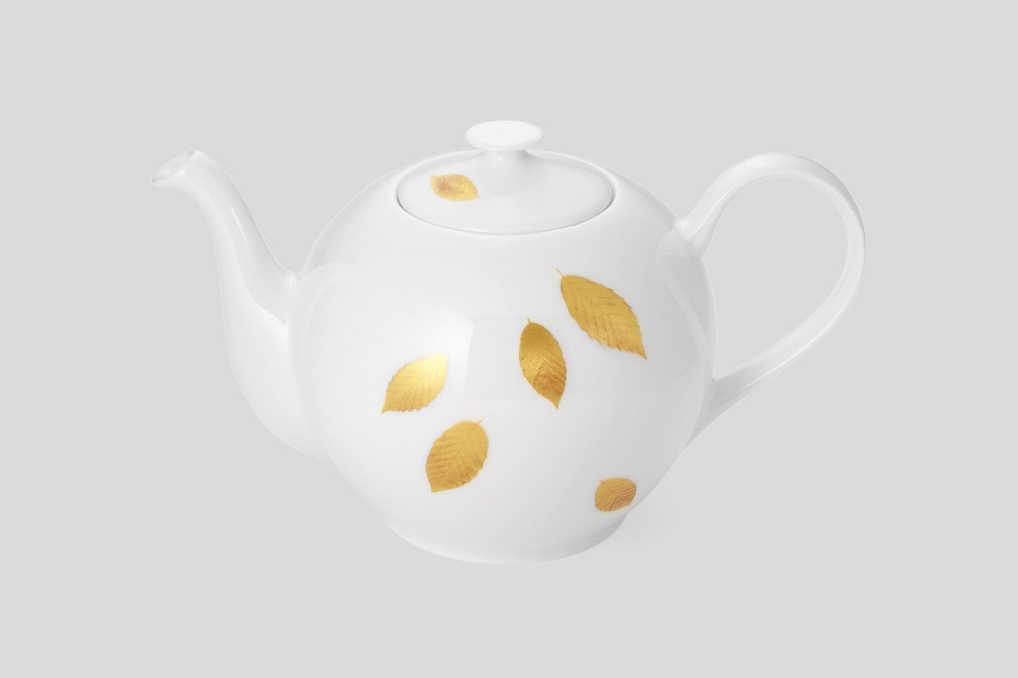 Dibbern Gold Leaf Teapot