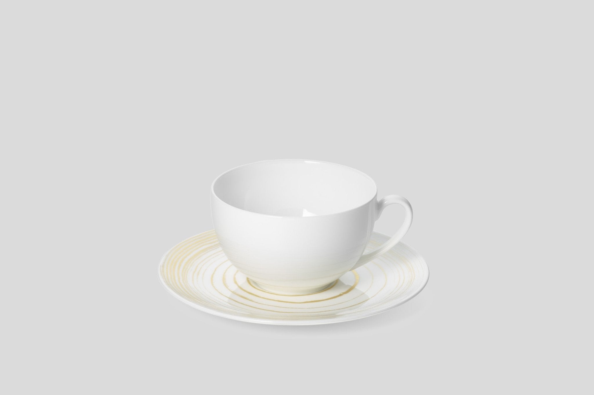Designer-Luxury-Modern-Dibbern Golden Timber Coffee Cup and Saucer-Dibbern-Golden Timber-Gold-Bodo Sperlein-Bone China-Designer-Luxury-Modern-Tasse-Becher-Kaffee Tasse