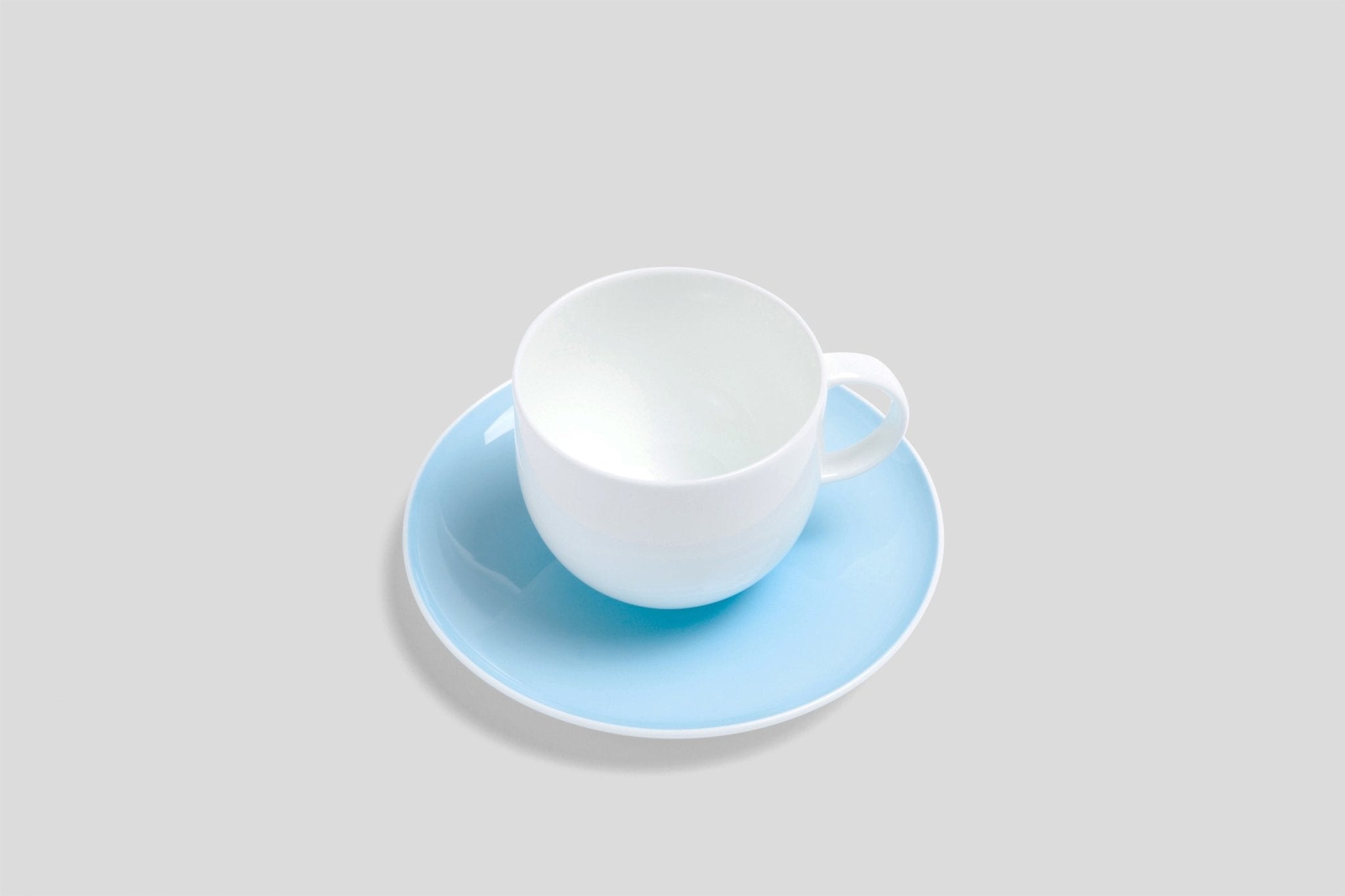 Designer-Luxury-Modern-Nikko Macaroon Teacup & Saucer-Nikko-Aqua-Macaroon-Bodo Sperlein-Bone China-Designer-Luxury-Modern-Tasse-Becher-Kaffee Tasse