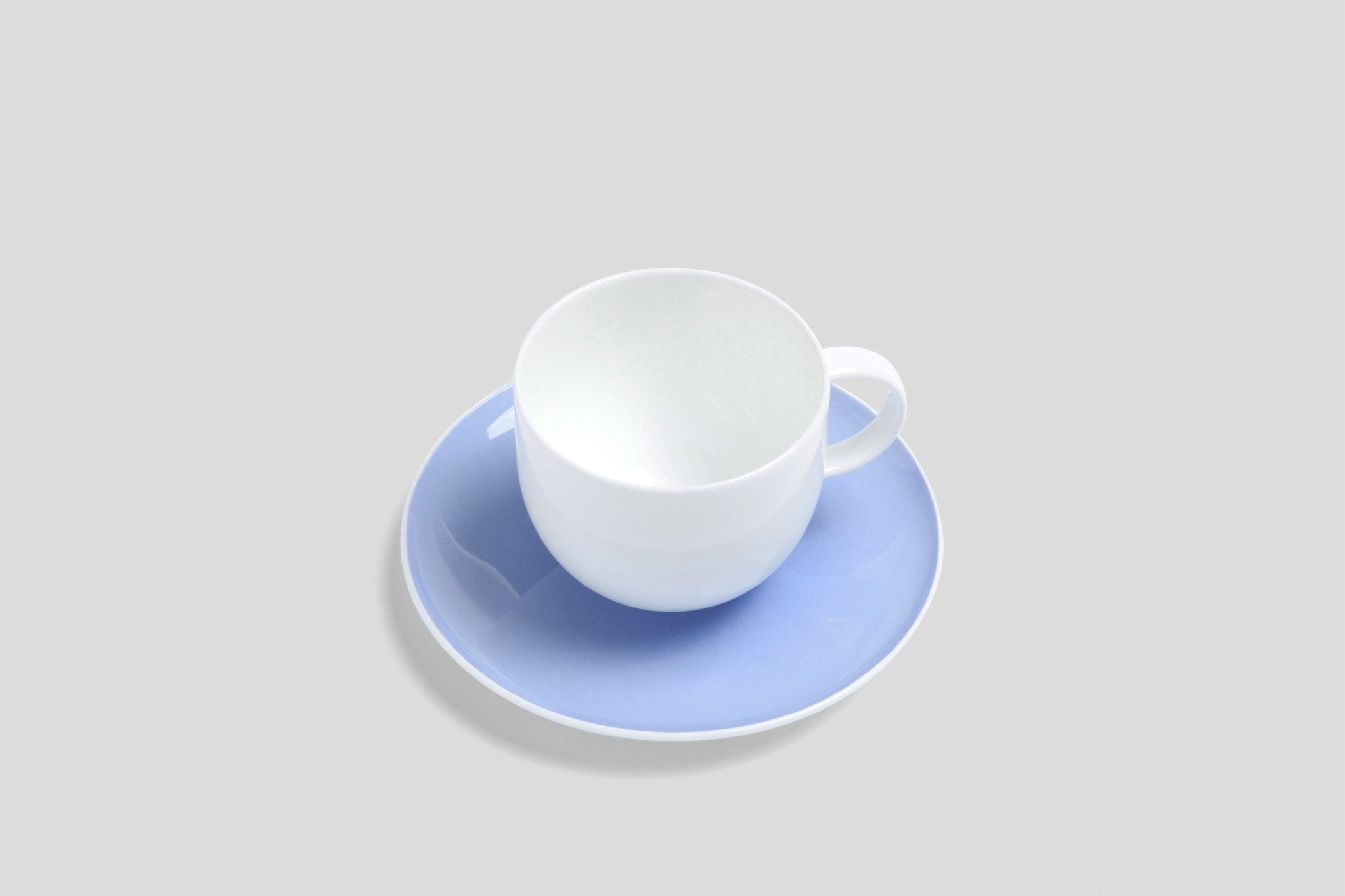 Designer-Luxury-Modern-Nikko Macaroon Teacup & Saucer-Nikko-Indigo-Macaroon-Bodo Sperlein-Bone China-Designer-Luxury-Modern-Tasse-Becher-Kaffee Tasse